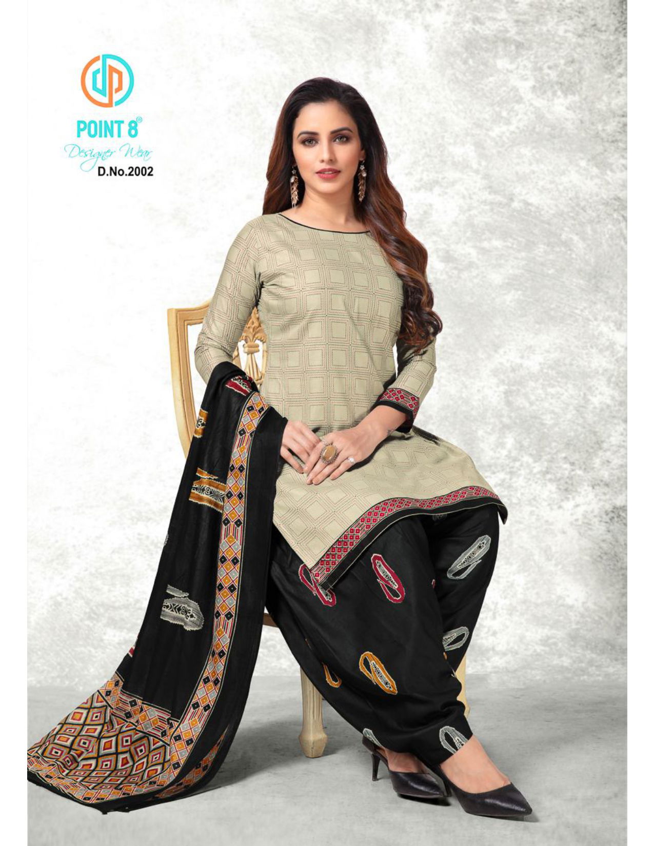 Nayanthara Vol 2 By Deeptex Readymade Cotton Salwar Suits Catalog
